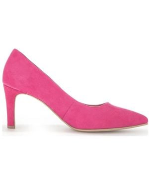 Gabor Court Shoes - Pink