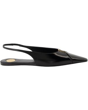 Saint Laurent Ballerinas - Black