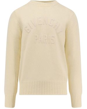Givenchy Round-Neck Knitwear - Wit