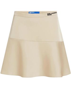 KARL LAGERFELD Short Skirts - Neutro