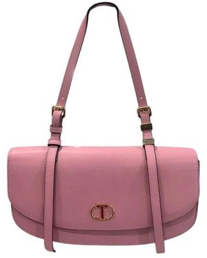 Twinset Shoulder Bags - Purple
