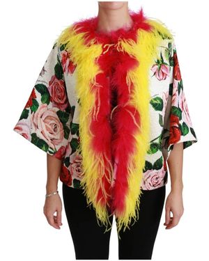 Dolce & Gabbana Capes - Red