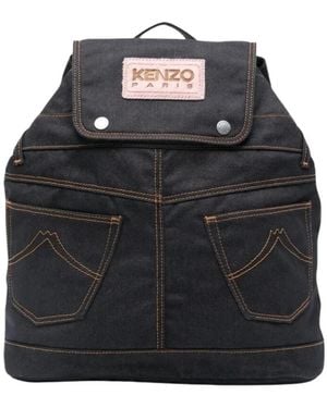 KENZO Backpacks - Black