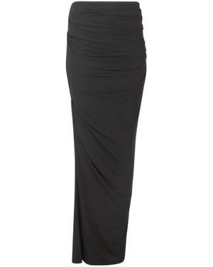 Entire studios Maxi Skirts - Black