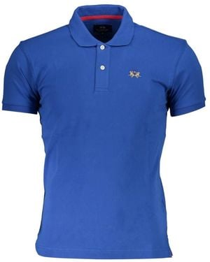 La Martina Polo Shirts - Blue