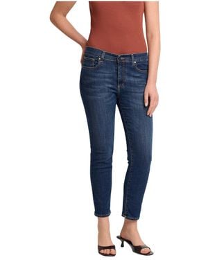 Kocca Cropped Jeans - Blue