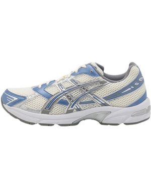 Asics Gel-1130 Cream/Blueberry Sneakers - Blau