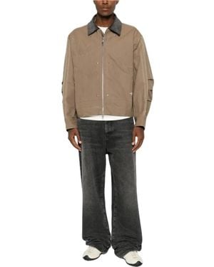 adidas Premium Essentials Bomberjacke - Natur