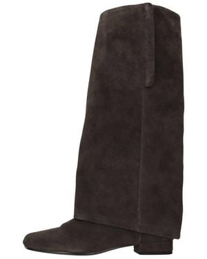Ash High Boots - Marrone