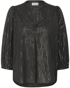 Kaffe Blouses - Noir