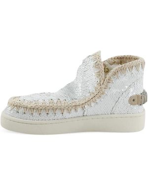 Mou Winter Boots - Blanco