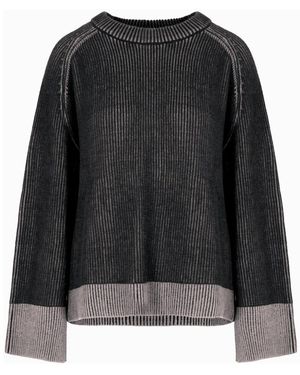 Bomboogie Round-Neck Knitwear - Negro