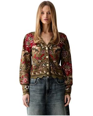 FARM Rio Cardigans - Marron