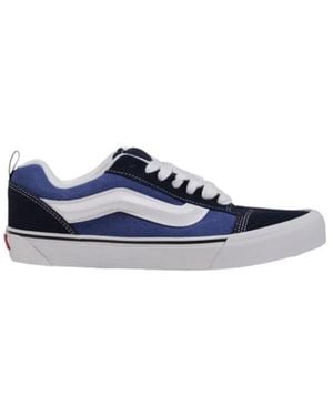 Vans Klassische Leder Herrenschuhe Herbst/Winter - Blau