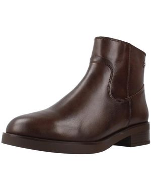 Porronet Ankle Boots - Braun