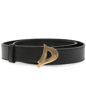 Dondup 999 Gürtel - Schwarz
