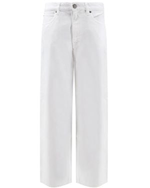 Pinko Straight Jeans - White