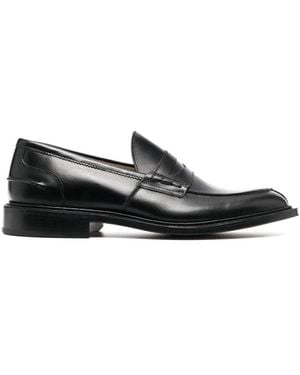Tricker's Loafers - Noir