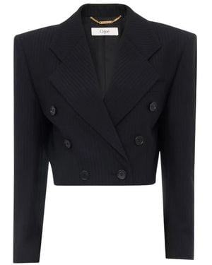 Chloé Blazers - Bleu