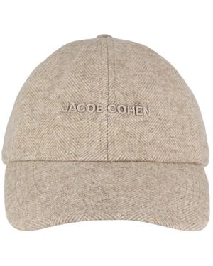 Jacob Cohen Hats & Caps - Natural