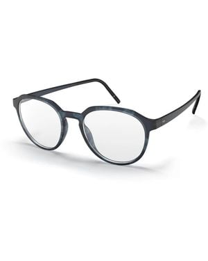 Silhouette Glasses - Blue