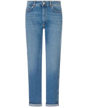 Sportmax Slim-Fit Jeans - Azul