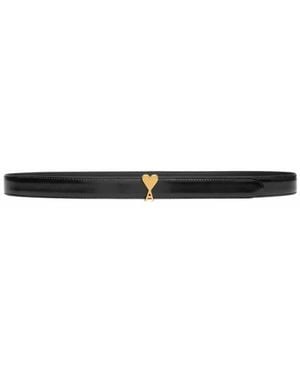 Ami Paris Belts - Black