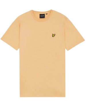 Lyle & Scott T-Shirts - Natural