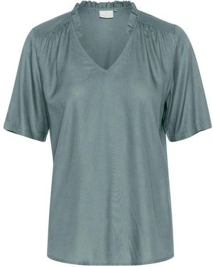 Kaffe Blouses - Azul