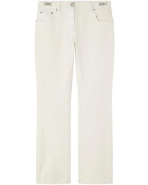 Versace Straight Jeans - White