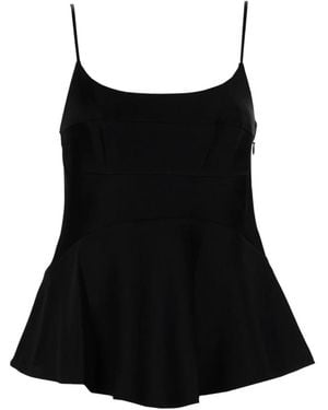 Theory Sleeveless Tops - Noir