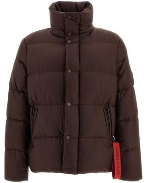 AFTER LABEL Down Jackets - Marrón