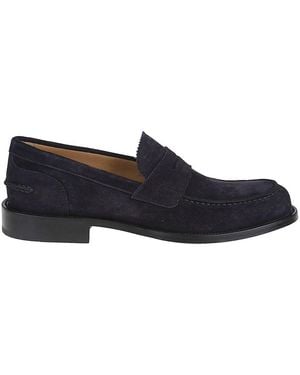 Baldinini Stylische Loafers Für Männer - Blau