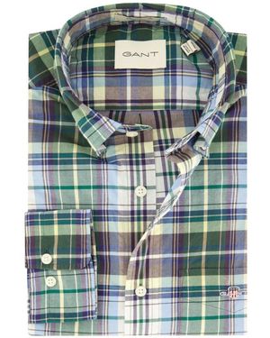 GANT Casual Shirts - Groen