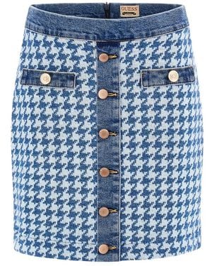 Guess Short Skirts - Blue