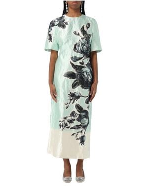 Erdem Maxi Dresses - Verde