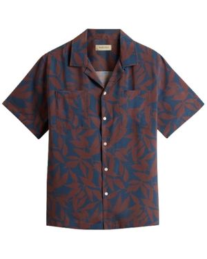 Woolrich Short Sleeve Shirts - Blue