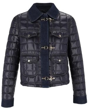 Fay Winter Jackets - Azul