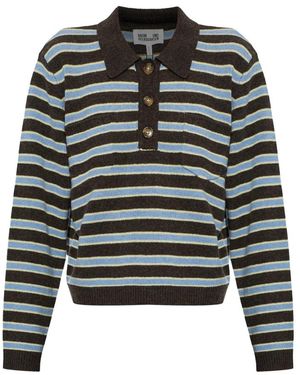 Baum und Pferdgarten Tops ,Bruin ,Wol Cori Sweater - Zwart