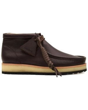 Clarks Wallabee Scout - Zwart