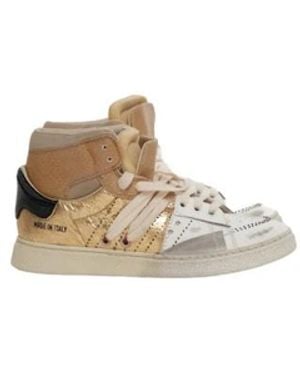 HIDNANDER Trainers - Metallic