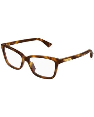Bottega Veneta Glasses - Brown
