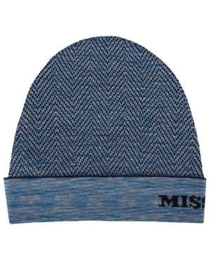 Missoni Beanies - Blu