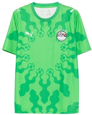 PUMA Fitness ,Groen ,Training T-Shirt