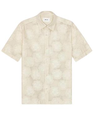 NN07 Short Sleeve Shirts - Neutro