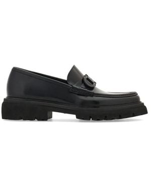 Ferragamo Loafers - Nero