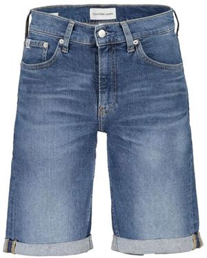 Calvin Klein Denim Shorts - Blue