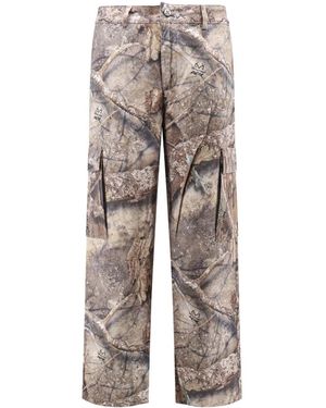 Represent Straight Trousers - Grey