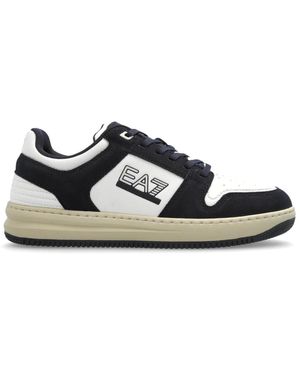 EA7 Sportschuhe Mit Logo - Schwarz