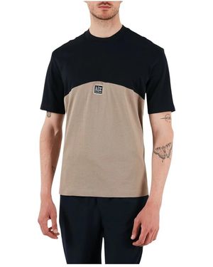 ARMANI EXCHANGE T-Shirts - Black